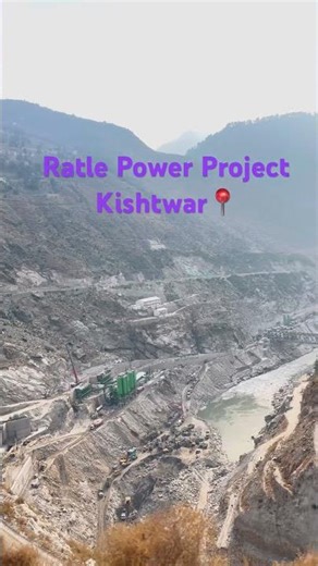 Ratle Hydro Electric Power Project, Drabshalla, Kishtwar #hydro #power #project #electrical