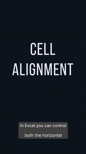 Cell Alignment in Excel (All 9 Layouts Explained)