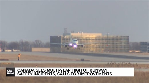 Data shows high number of runway safety incidents in Canada, experts looking at improvements