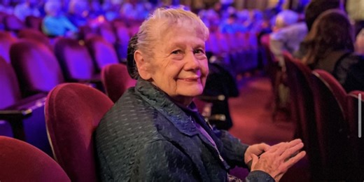 Meet Broadway's Biggest Fan! Contest Winner Miss Charlotte Will Make You Smile