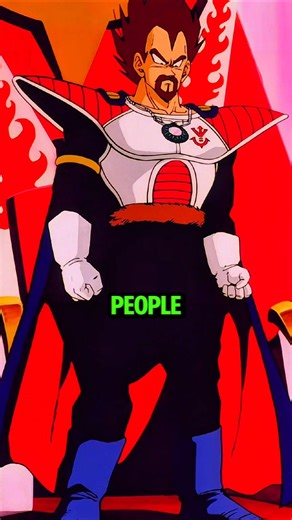 Did King Vegeta Doom the Saiyan Race Himself?
