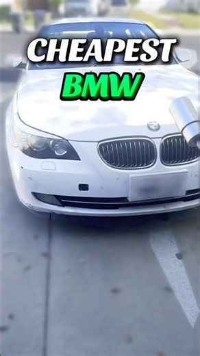 This $4500 BMW manual has me worried about everything #bmw #535i #bmw