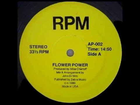 Flower Power Mix 1980