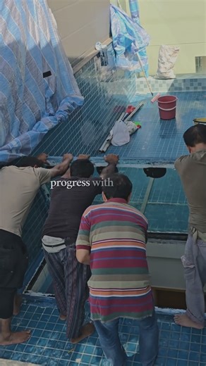 Swimming Pool Water Leak Repair #poolmansg