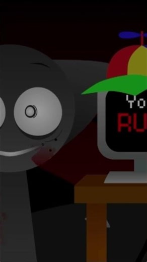 (SPRUNKI SWAPPED RETEXTURED)(SPRUNKI SHORTS)(DUO: GRAY AND MR FUN COMPUTER)