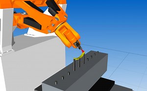 KUKA Curved Stringer Fibro Table 700