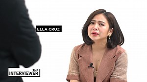 Full interview: https://youtu.be/B8ZJo50tjRA TEASER: The Interviewer Presents Ella Cruz Premieres July 22 | Friday | 6PM on The Boy Abunda Talk Channel on YouTube Subscribe: www.youtube.com/theboyabundatalkchannel | Boy Abunda