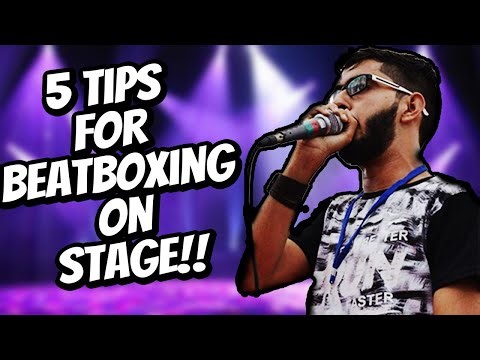 5 Tips For Your First Beatbox Performance 🔥 || How To give beatbox Performance On Stage ||Kunal Bbx