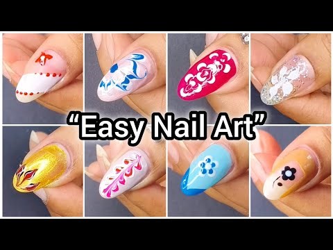 Easy Nail Art Designs That Anyone Can Do 💅 DIY Nail Tutorial for Beginners