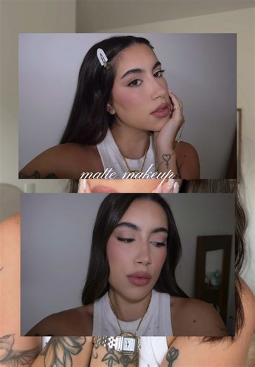 Loving the Matte Makeup Vibe for Flawless Looks