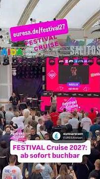 AIDA Festival Cruise 2027 - Buchungsstart #aida #kreuzfahrt
