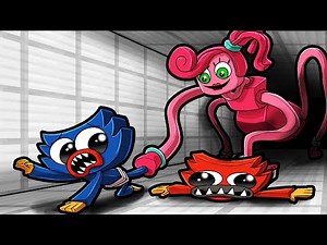 MOMMY LONG LEGS DAYCARE! (Minecraft)