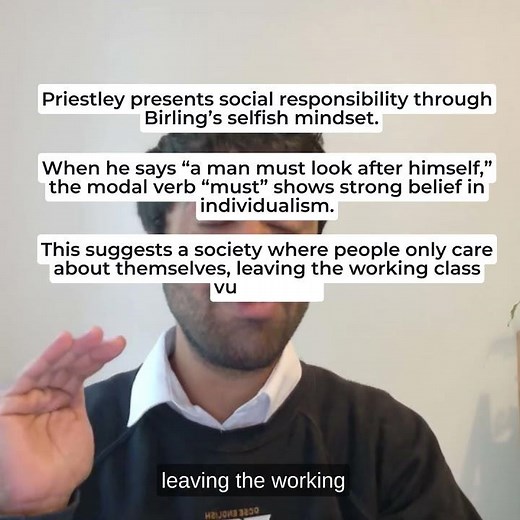 How to Write a Grade 9 Paragraph (An Inspector Calls – GCSE English Literature)