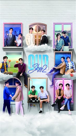 Dive into a love-filled #BL world as eight couples navigate life and love in Thailand - with romance and adventure at every turn! 😍😲 Watch every episode of #OurSkyy2 on #Viki: https://watch.viki.com/OurSkyy2 | Viki
