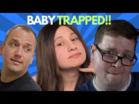 BABY TRAPPED!!