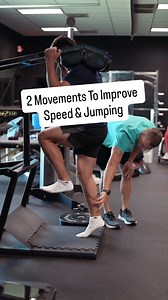 2 Movements To Help Improve Speed & Power For Athletes 1. Isometrics For The Ankles - If the ankle/foot complex can’t handle high forces, energy will be lost and unable to be recycled for the subsequent movement (critical for sprinting, jumping, agility, etc) 2. Barefoot Plyometrics - Utilize the increased stiffness to recycle energy. Also the ability for the body to coordinate contractions/relaxations among many different structures, before the foot hits the ground to allow energy to be recycle