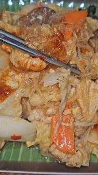 สุกี้อกไก่แห้ง #ครัวกุ้งกิ้ง