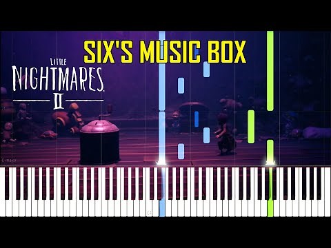 Six's Music Box - Little Nightmares 2 [Synthesia Piano Tutorial]