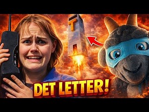 SUPERGED bliver sendt ud i rummet!