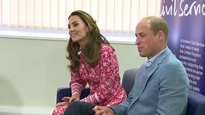 The Duke and Duchess of Cambridge visited the London Bridge Jobcentre today to meet those impacted by Covid-19. Prince William and Kate spoke with both job seekers and staff about how they're finding new opportunities in the current climate. #DukeOfCambridge #DuchessOfCambridge #Royals | The Royal Family Channel
