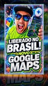 The new Google Maps with Gemini AI has arrived in Brazil - How to activate it #googlemaps #artifi...