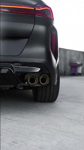 2023 BMW F96 X6M Competition LCI Facelift TwinPower V8 Sound Test w/ Valvetronic Fi EXHAUST