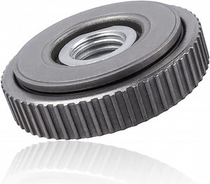 [Hot Item] Gear Type Self-Locking Angle Grinder Flange Quick Release Nut
