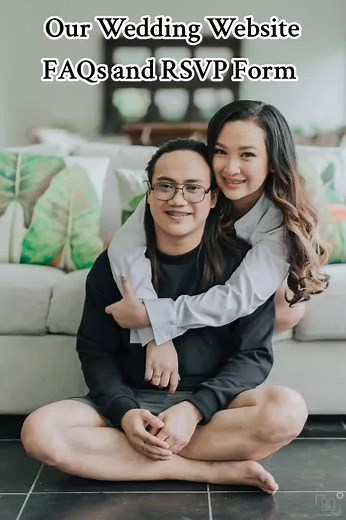 Our Wedding Website FAQs and RSVP Form