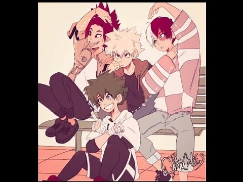 Kiritodobakudeku~texting story part 1
