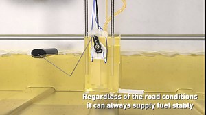 A-Premium Electric Fuel Pump Module Assembly with Pressure Sensor Compatible with Buick Century 1997 V6 3.1L, Regal 1997 V6 3.8L, Gas Sedan, Replace# 19180106, 25180273