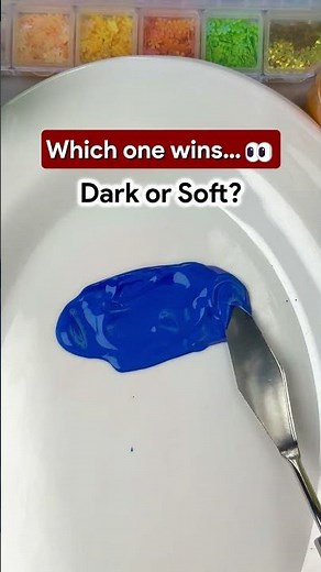 Dark vs Light Blue Mix 🎨 | Which Color Wins?