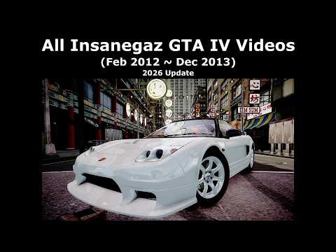 All Insanegaz GTA IV Videos (2026 Update)