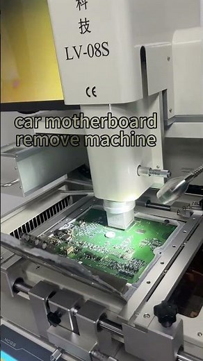 ECU Repair BGA Rework Station