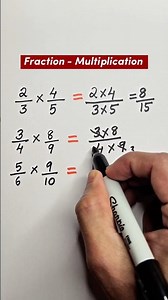Learn fraction #math