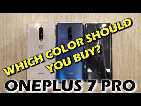 Oneplus 7 Pro | A Look At All The Colors | Which One Should You Buy? Smartphone2torials