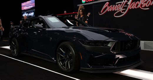 PHOTOS: Most expensive cars sold on the second day of the Barrett-Jackson Fall Auction