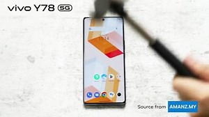 Explore the impressive durability of the vivo Y78 5G as showcased by Amanz Network!🤘🔥 When it comes to the resilience of a smartphone, it's a factor that demands our attention! If you happen to have a knack for clumsiness and find yourself prone to smartphone drops, you won't want to miss this!🔍 📸 Amanz Network T&C Apply. #vivoY785G #fuiYoh #ThatsY #Amanz #vivoMalaysia | vivo