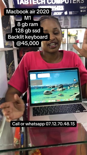 Macbook air 2020 M1 8 gb ram 128 gb ssd Backlit keyboard @45,000 Mqcbook pro 2017 13 inch Intel core i7 16 gb ram 256 gb ssd Touch bar Backlit keyboard @43000 Macbook pro 2015 13 inch Intel core i5 8 gb ram 128 gb ssd Backlit keyboard @22000 #macbookm1