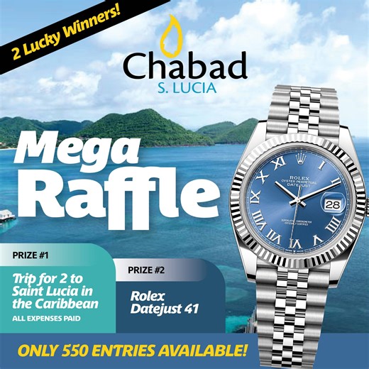 This Might Be the Craziest Raffle You’ll See All Year
