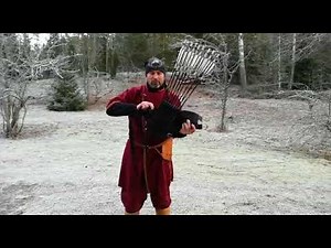 THE LIVING ARROW SIDE-BACK QUIVER