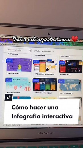 Cómo hacer una infografía interactiva con Genially