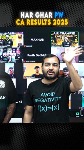 Physics Wallah (PW) | CA Wallah result ka bhaukal ♥️🔥 #caresult #physicswallah | Instagram