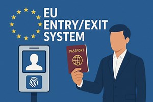 EU launches New EU Entry/Exit System