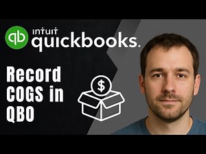 How to Record COGS (Cost of Goods Sold) in QuickBooks Online (2025 Tutorial)