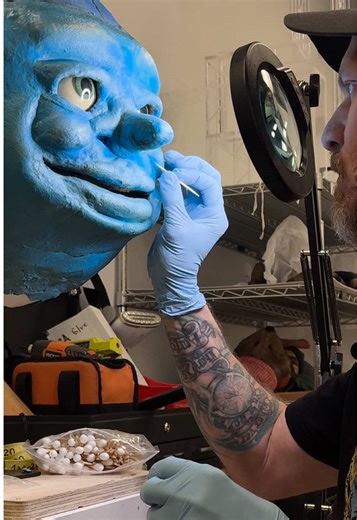Globey's Grand Debut: Pee-wee's Playhouse Puppet Unveiled