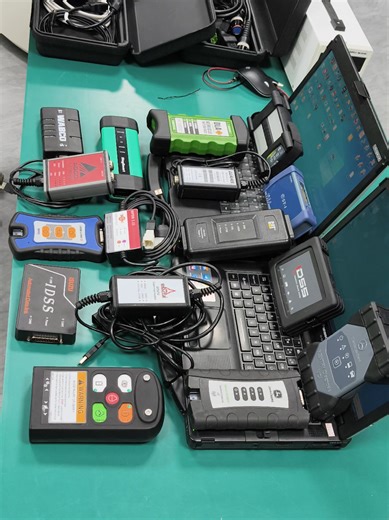 We wholesale and retail a variety of diesel engine diagnostic tools, equipped with rugged laptops and software installations. Each device is thoroughly tested before shipment, Are you still looking for a reliable supplier? #diagnostictool
