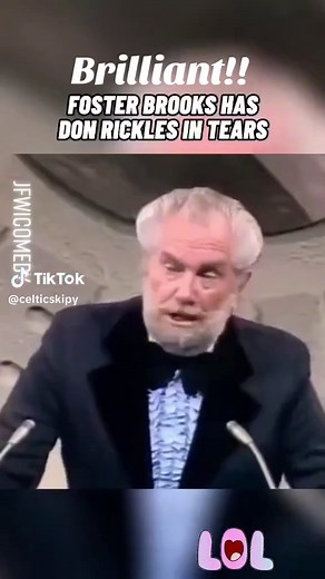 Foster Brooks Classic Comedy Roasts: Hilarious Moments