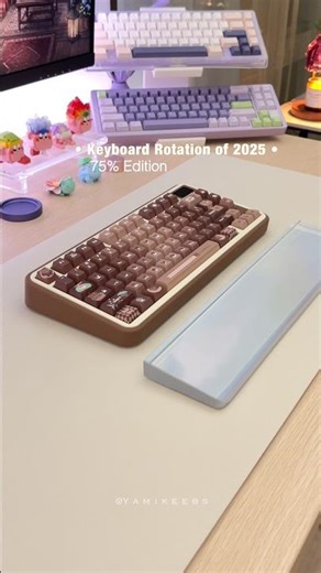 ✨ASMR Typing | keyboard Collection 75% Edition #soundtest #mechanicalkeyboard