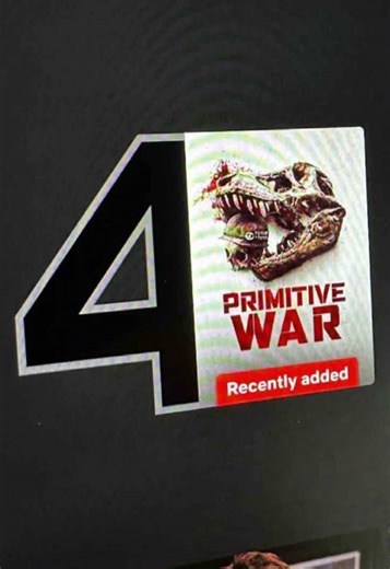 PRIMITIVE WAR: The Local Dinosaur Film to Stream Now