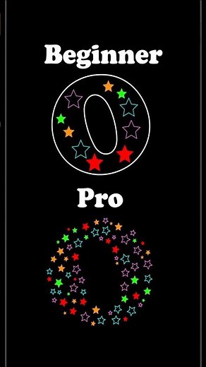 Beginner vs Pro Design Transformation In Adobe Illustrator #adobeillustrator #graphicdesign #design